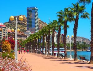 Tour Vintge Alicante - Paseo Marítimo