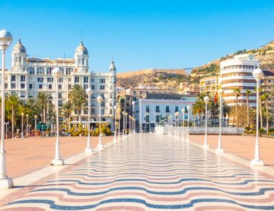 Tour Vintge Alicante - Paseo Marítimo