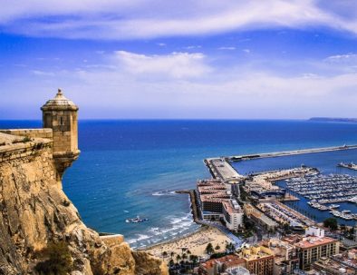 Alicante- Vistas desde el castillo