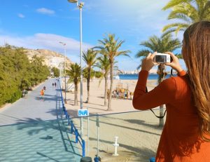 Playa Postiguet - Tour Vintage Alicante