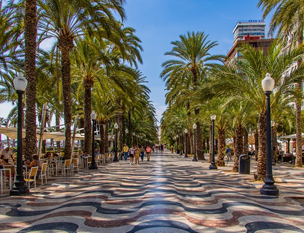 Tour Vintage - Explanada alicante