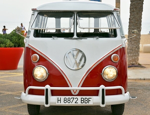 Tour Vintage - Kombi